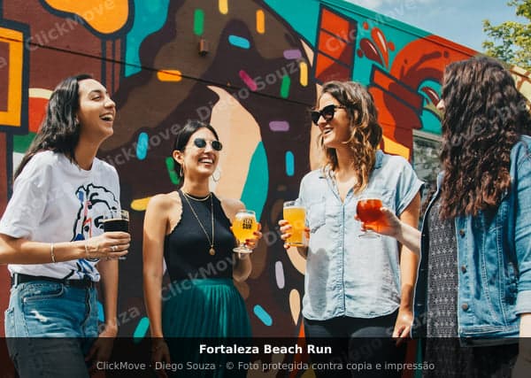 Fortaleza Beach Run